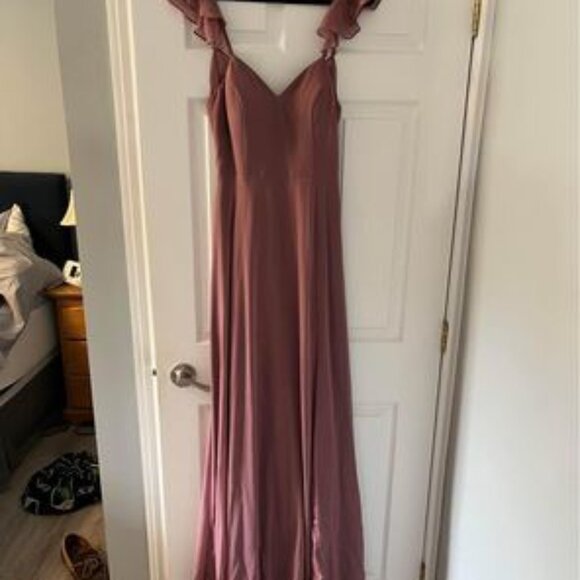 Formal/Bridesmaid Dress (Mauve) - Picture 3 of 6